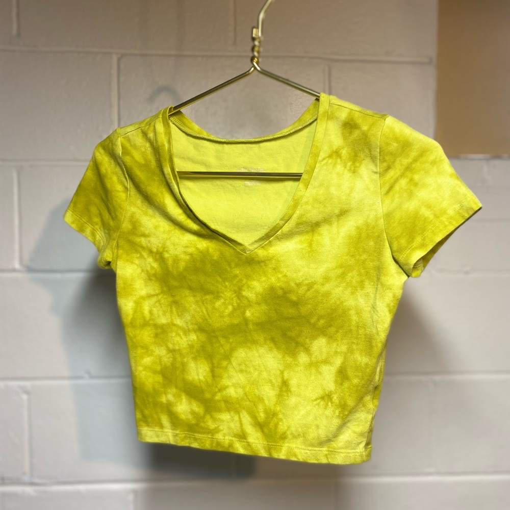 Tie Dye Crop Top